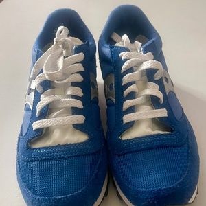 Saucony Blue 5.5 sneakers (Mens)